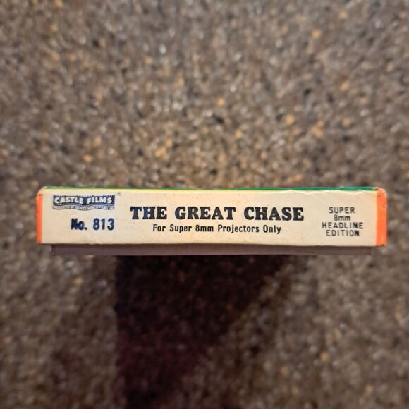 W.C. Fields A Laugh Riot Castle Film 8mm Movie Reel in Box - Picture 8 of 16